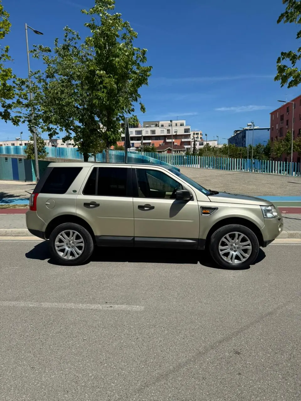 Land Rover Freelander 2008